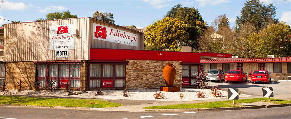 Edinburgh Motor Inn Warragul Exterior foto